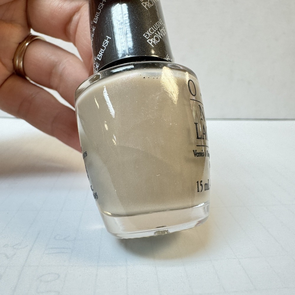 Opi Nail Lacquer Mod Hatter Nail Polish NL H25 New